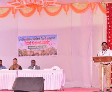 Convenor Alumni meet25